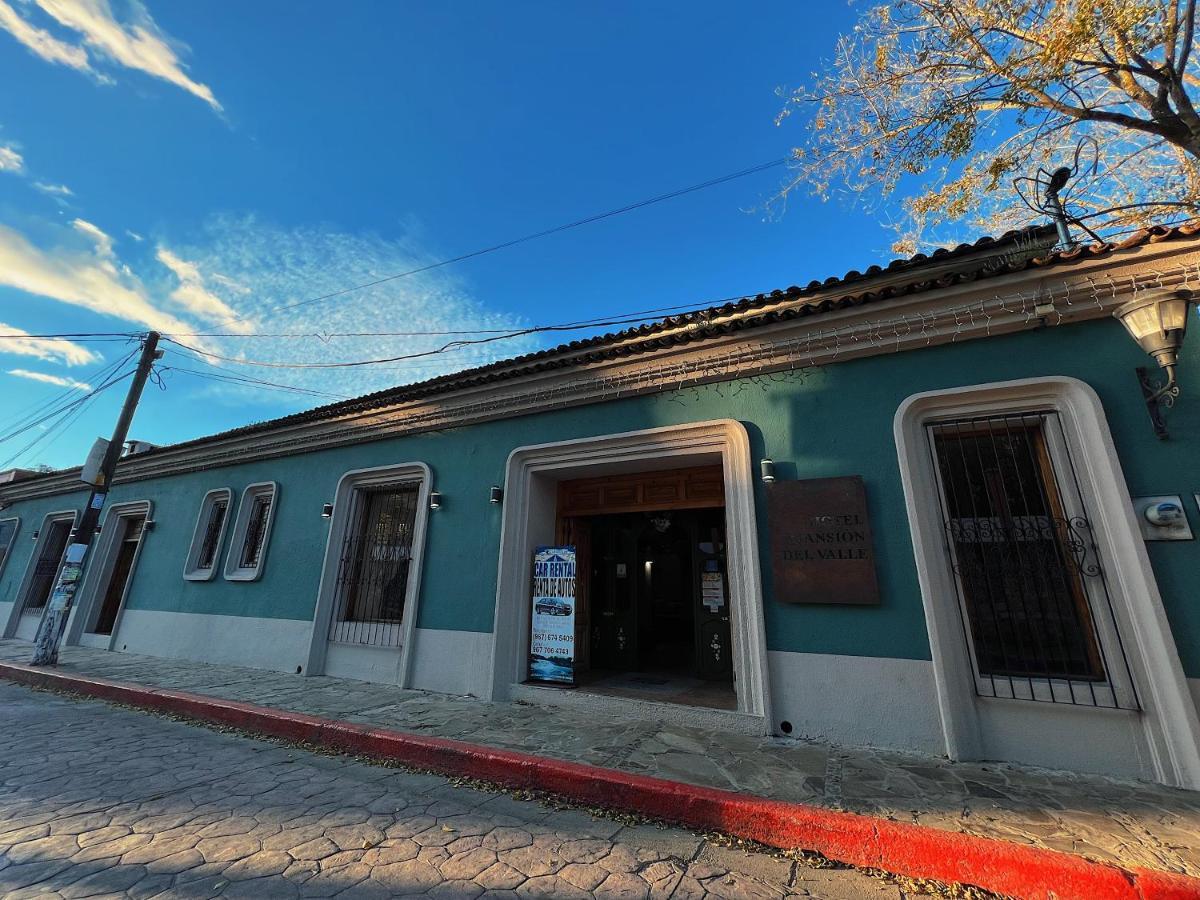 Hotel Mansion Del Valle San Cristóbal de Las Casas Exteriör bild